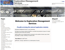 Tablet Screenshot of explorems.com.au